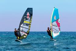 Lanzarote - Canary Islands. Wind foil rental and instruction.